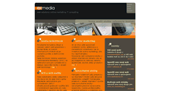 Desktop Screenshot of exmedia.sk