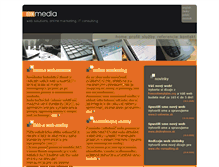 Tablet Screenshot of exmedia.sk