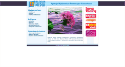 Desktop Screenshot of exmedia.pl