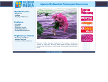 Tablet Screenshot of exmedia.pl